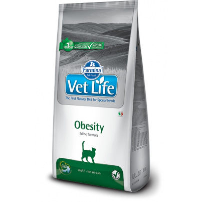 Farmina Vet Life cat Obesity  
