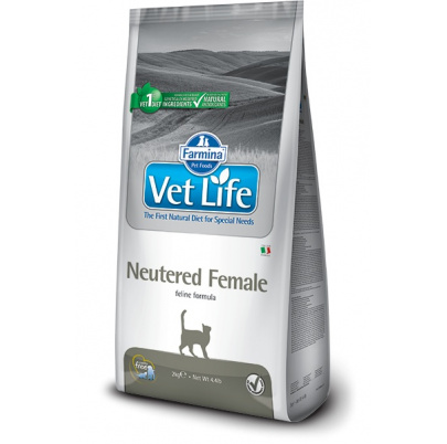Farmina Vet Life cat Neutered Female  