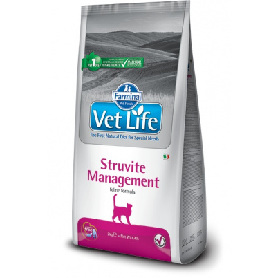 Farmina Vet Life cat Struvite Management 