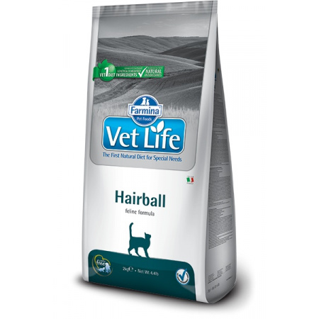 Farmina Vet Life cat Hairball  
