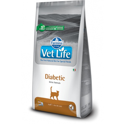 Farmina Vet Life cat Diabetic  