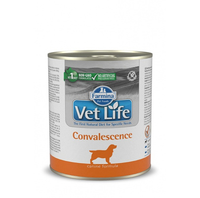 Farmina Vet Life dog Convalescence konzerva 300g 