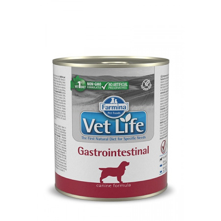 Farmina Vet Life dog Gastrointestinal konzerva 300g