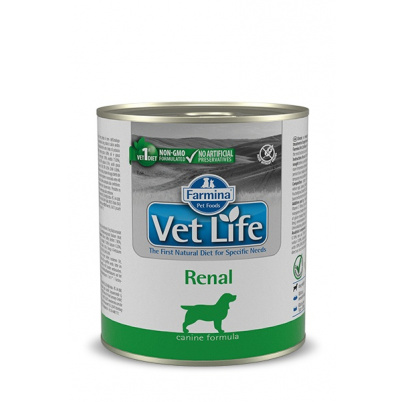 Farmina Vet Life dog Renal konzerva 300g
