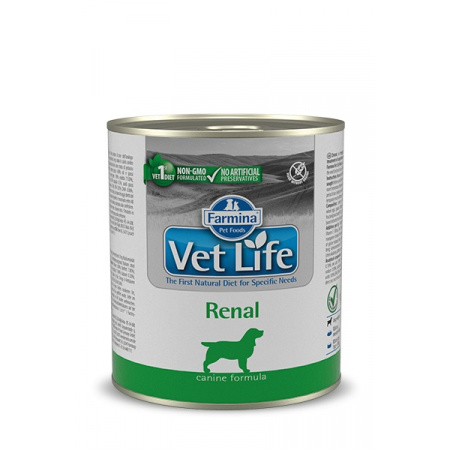 Farmina Vet Life dog Renal konzerva 300g