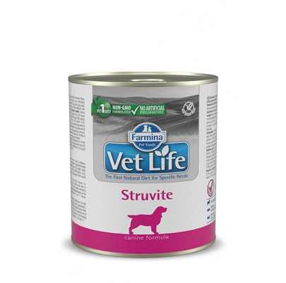 Farmina Vet Life dog Struvite konzerva 300 g 