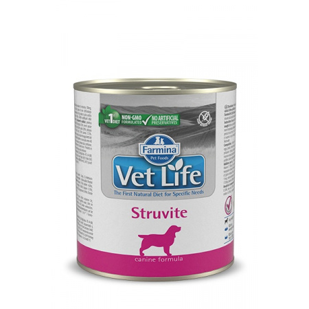 Farmina Vet Life dog Struvite konzerva 300 g