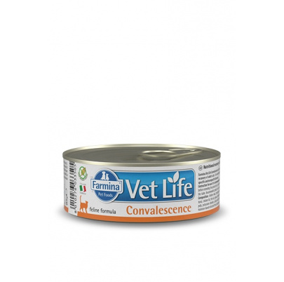 Farmina Vet Life cat Convalescence konzerva 85g 