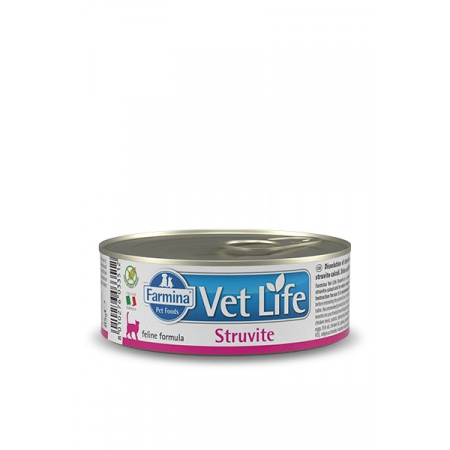 Farmina Vet Life cat Struvite konzerva 85g 