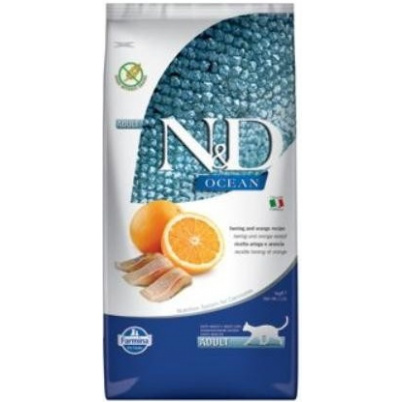 Farmina N&D cat OCEAN adult Herring & Orange 