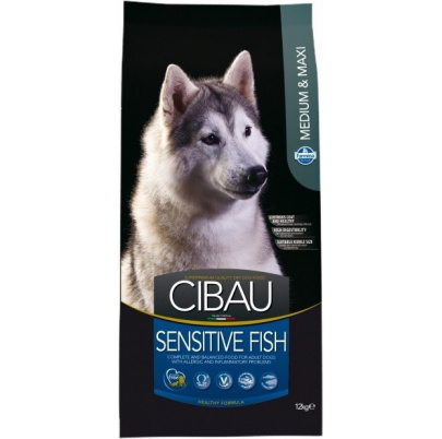 Farmina MO SP CIBAU dog adult sensitive fish medium & maxi 