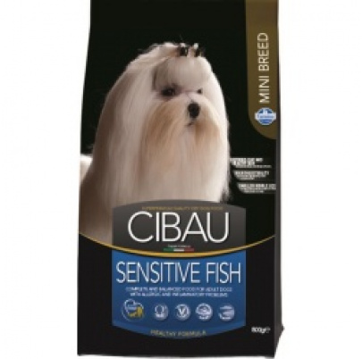 Farmina MO SP CIBAU dog adult sensitive fish mini  