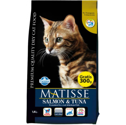 Farmina MO P MATISSE cat adult, salmon & tuna