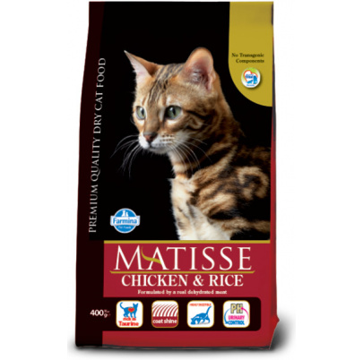 Farmina MO P MATISSE cat adult, chicken & rice