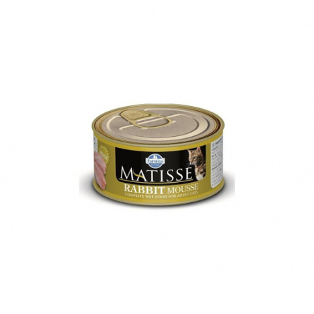 Farmina MATISSE cat Rabbit pena konzerva 85 g  
