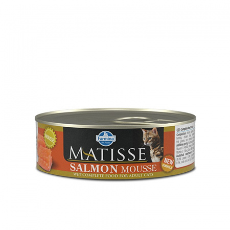 Farmina MATISSE cat Salmon pena konzerva 85 g 