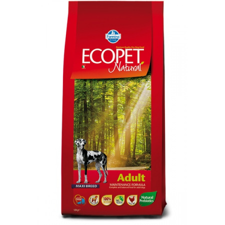 Farmina ECOPET dog adult maxi 12+2kg