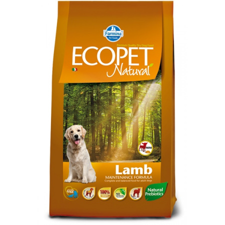 Farmina ECOPET dog lamb medium