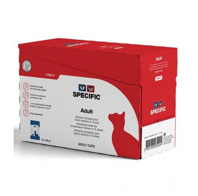 Specific® FXW-P Adult – Pouches 12x85g 