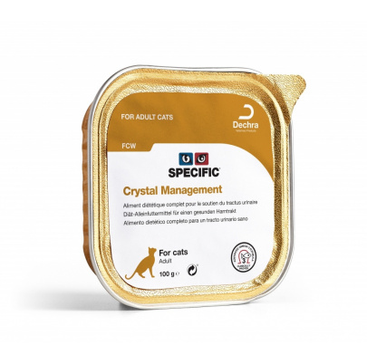 SPECIFIC FCW Crystal Management, 7x100 g