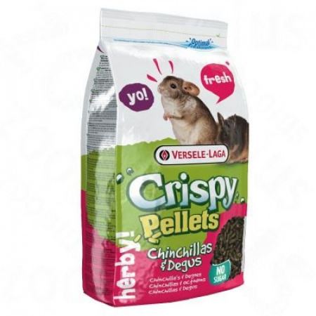 VERSELE-LAGA Crispy Pellets Chinchillas & Degus 