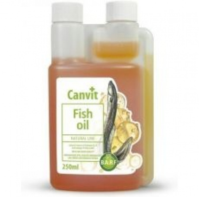 Canvit Fish Oil 250 ml rybí olej 