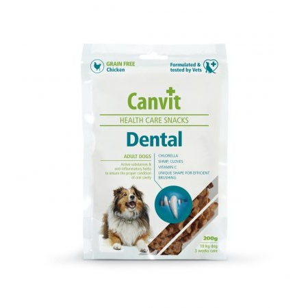 Pamlsok Canvit Health Care dog Dental Snack 200 g  