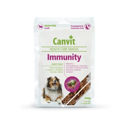 Pamlsok Canvit Health Care dog Immunity Snack 200 g 