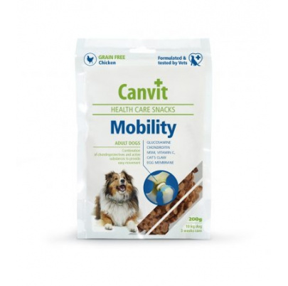 Pamlsok Canvit Health Care dog Mobility Care Snack 200 g 