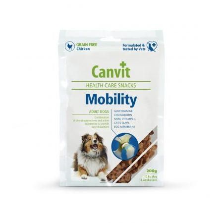 Pamlsok Canvit Health Care dog Mobility Care Snack 200 g 