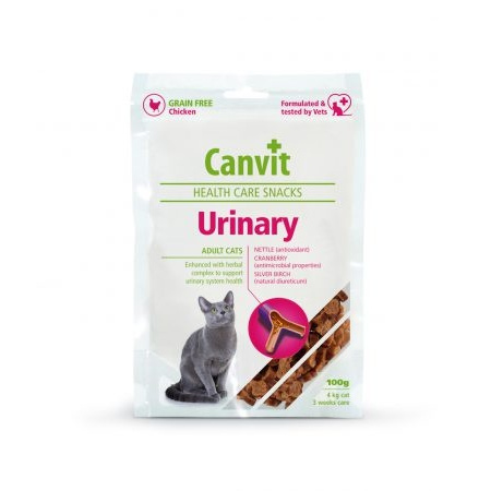Pamlsok Canvit Health Care cat Urinary Snack 100 g  