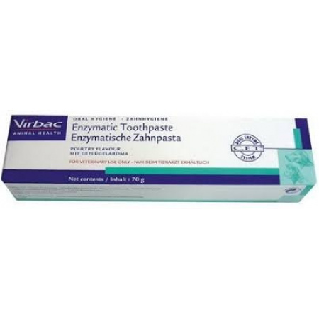 Zubná pasta VIRBAC C.E.T. enzymatická s príchuťou hydiny 70 g  