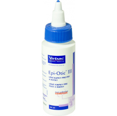 Epi-otic III. sol. 60 ml  