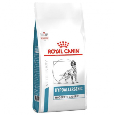 Royal Canin Vet Diet Dog Hypoallergenic Moderate Calorie 