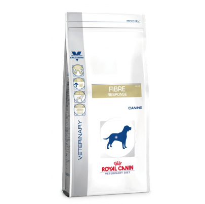 Royal Canin Vet Diet Dog Fibre response 