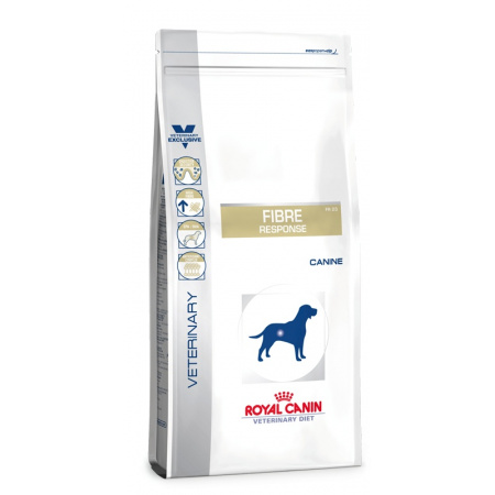 Royal Canin Vet Diet Dog Fibre response 