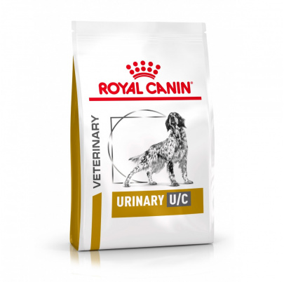 Royal Canin Vet Diet Dog Urinary U/C (urát/cystín) low purine  