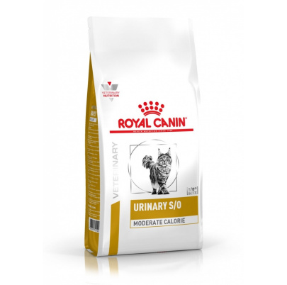 Royal Canin Cat Urinary S/O Moderate Calorie 