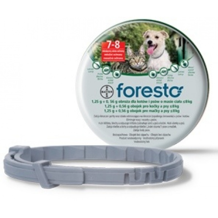Foresto obojok pre mačky a malých psov 38cm 