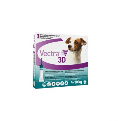 VECTRA 3D spot-on (4-10 kg)