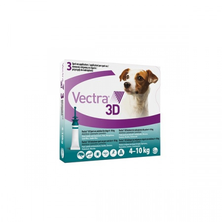 VECTRA 3D spot-on (4-10 kg) 