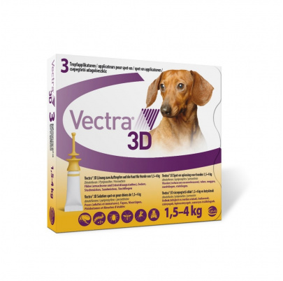 VECTRA 3D spot-on (1,5-4 kg)