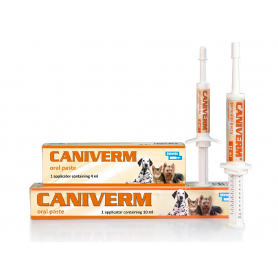 Caniverm perorálna pasta 