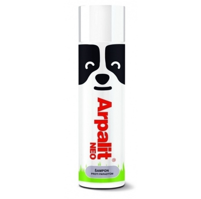 Arpalit Neo šampón proti parazitom s bambusovým extraktom 250 ml  