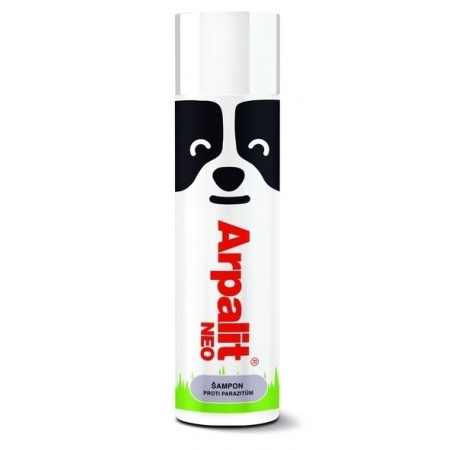 Arpalit Neo šampón proti parazitom s bambusovým extraktom 250 ml  