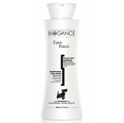 BIOGANCE Dark Dark Black shampoo 250 ml (Šampón pre tmavé a čierne farby srsti) 