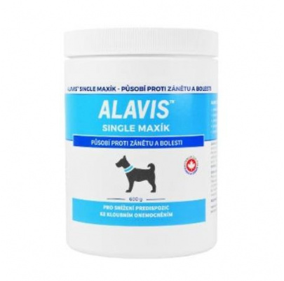ALAVIS Single Maxík plv. 600 g  