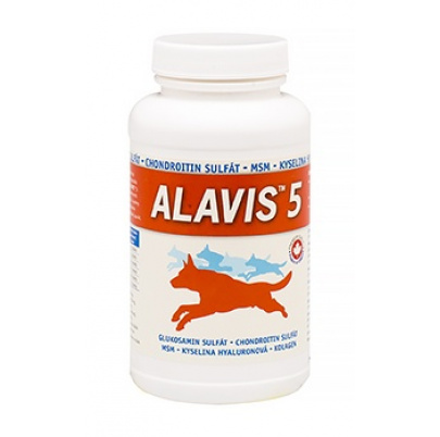 Alavis 5 pre psov a mačky 90 tbl.