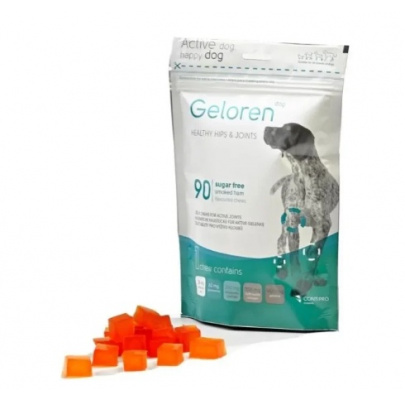 Geloren dog žuvacie gélové tablety 90 tbl/450g  