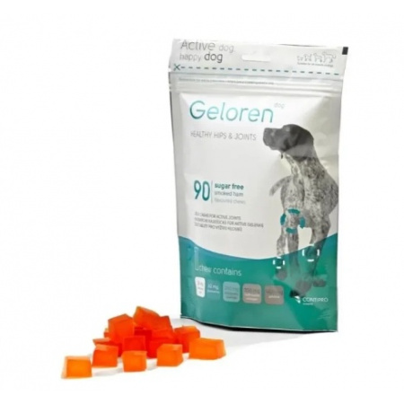Geloren dog žuvacie gélové tablety 90 tbl/450g  